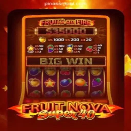 Explore the Exciting World of FruitNovaSuper40 at PINASSM.COM Online Casino Philippines